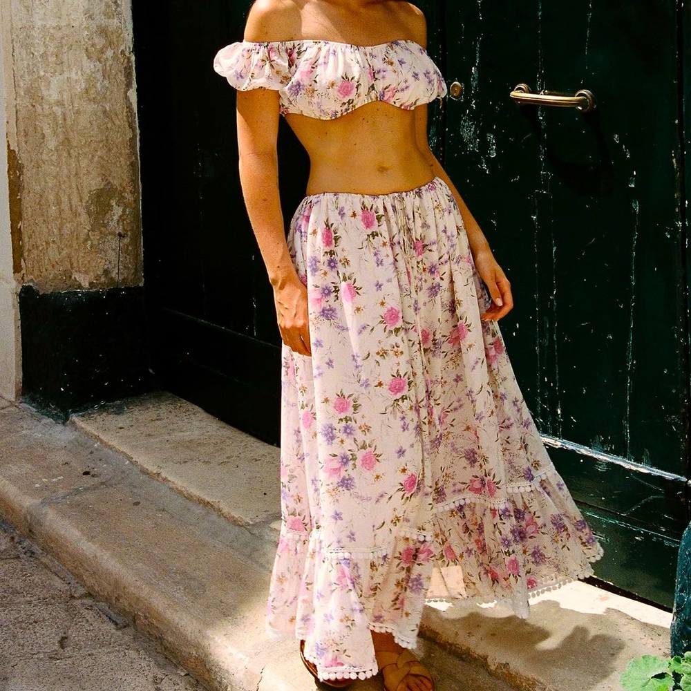 Adeirlina Verbena Skirt set